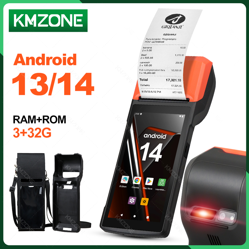 Handheld Android 13/14 PDA Pri - Cash Drawer Pos review and price