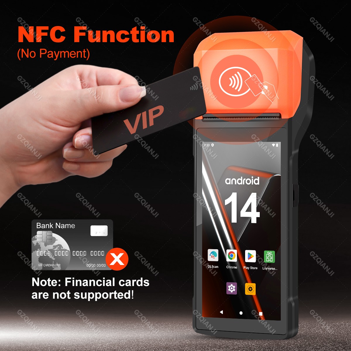 Handheld Android 13/14 PDA Pri - Cash Drawer Pos review and price