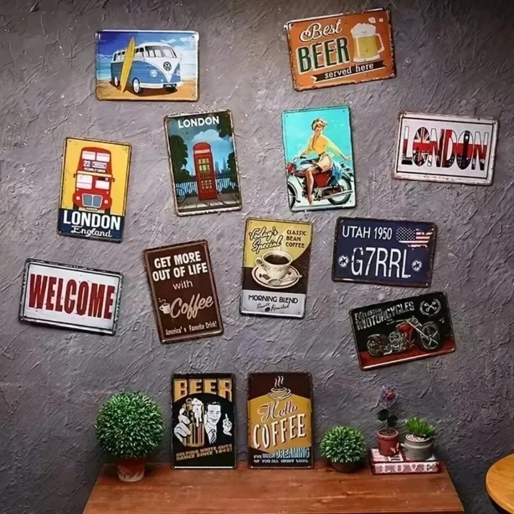 CIFBUY Retro Industrial 2D Fla - Tech Office Wall review and price
