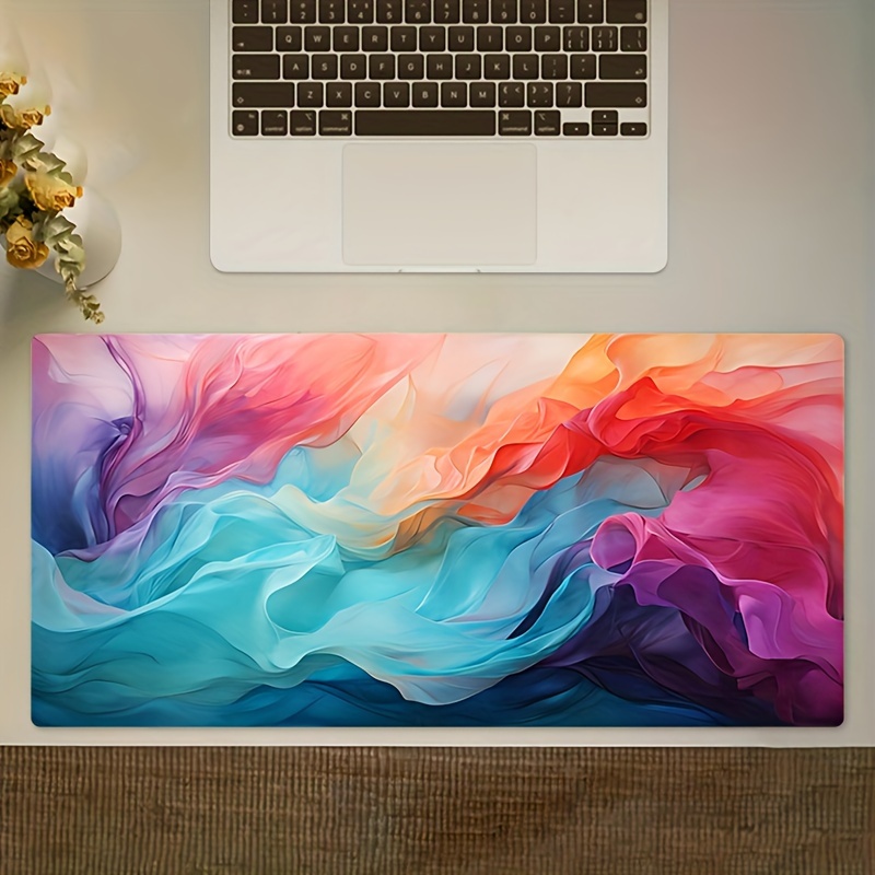 Large Abstract Color Mouse Pad - Office Desk Tech Accessories review and price