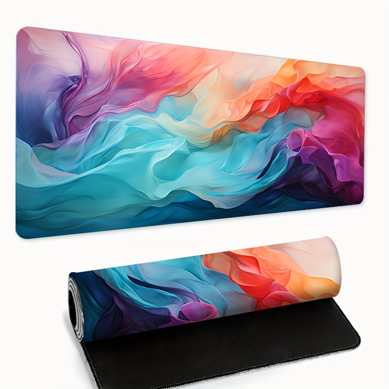 Large Abstract Color Mouse Pad - Office Desk Tech Accessories review and price