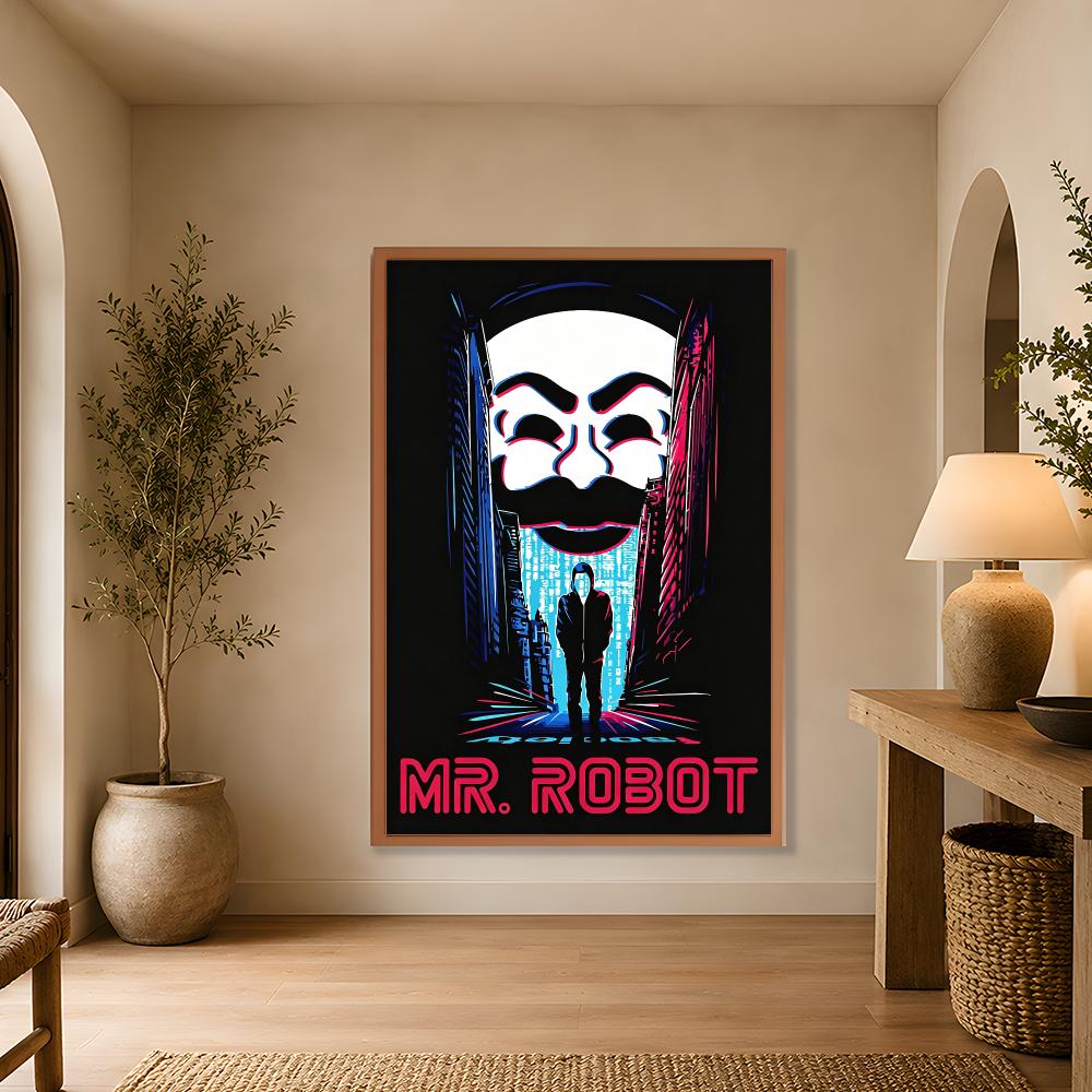 TV-Tech Psychological Thriller - Tech Office Wall review and price