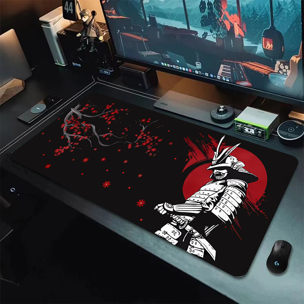Mousepad Japanese Sakura Samur - Office Desk Tech Accessories review and price