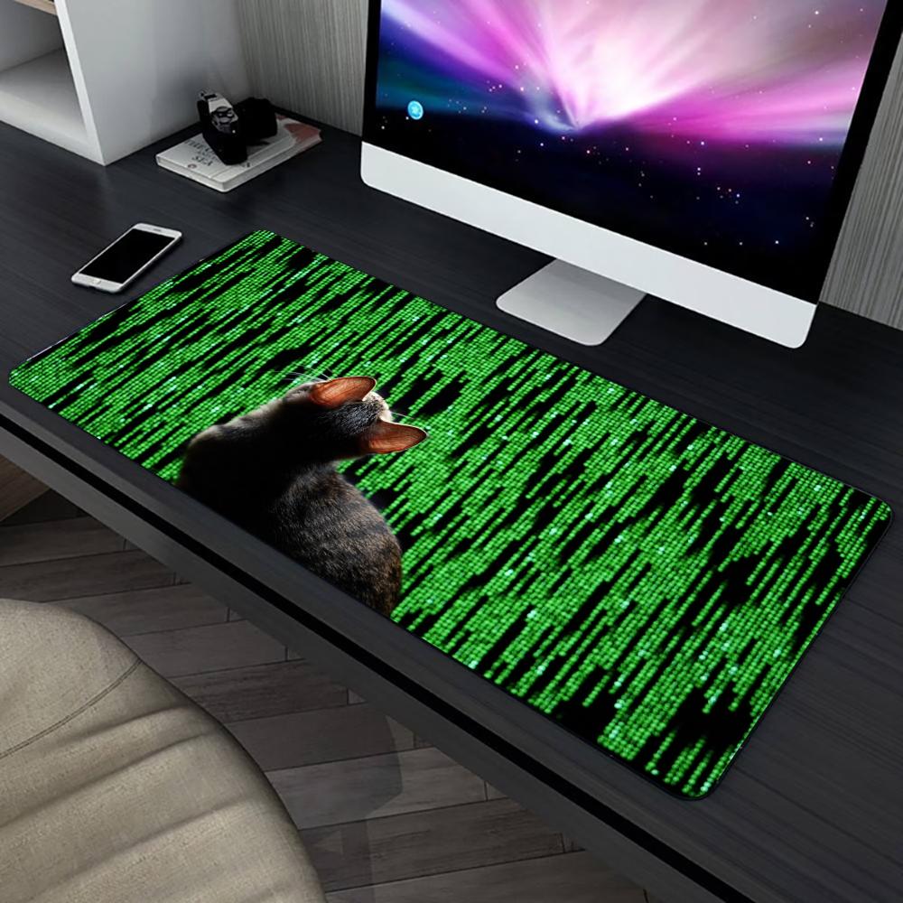 Tech Matrix Code Cat Art large - Office Desk Tech Accessories review and price