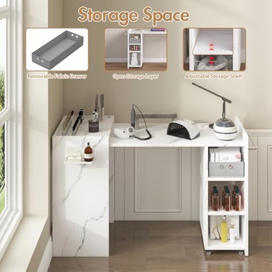 Wall Mount Foldable Manicure N - Tech Office Wall review and price