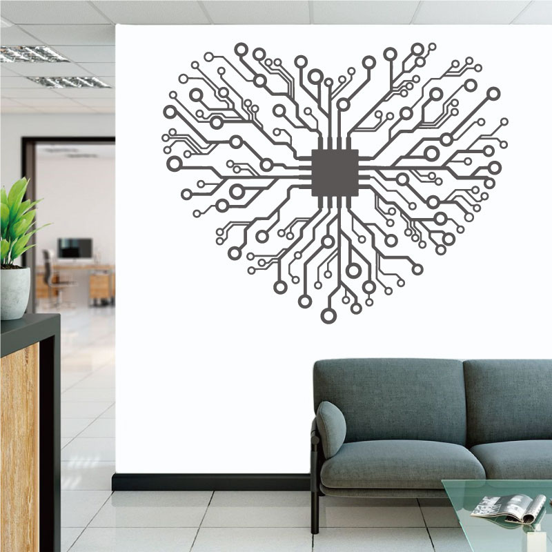 Love Chip Tech Company Office  - Tech Office Wall review and price
