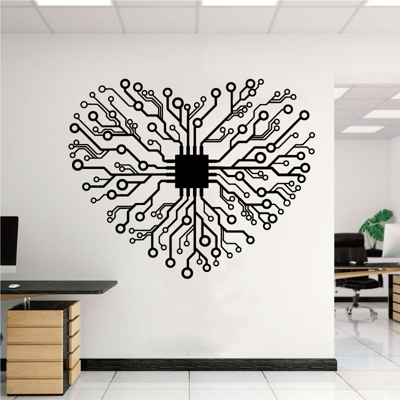 Love Chip Tech Company Office  - Tech Office Wall review and price