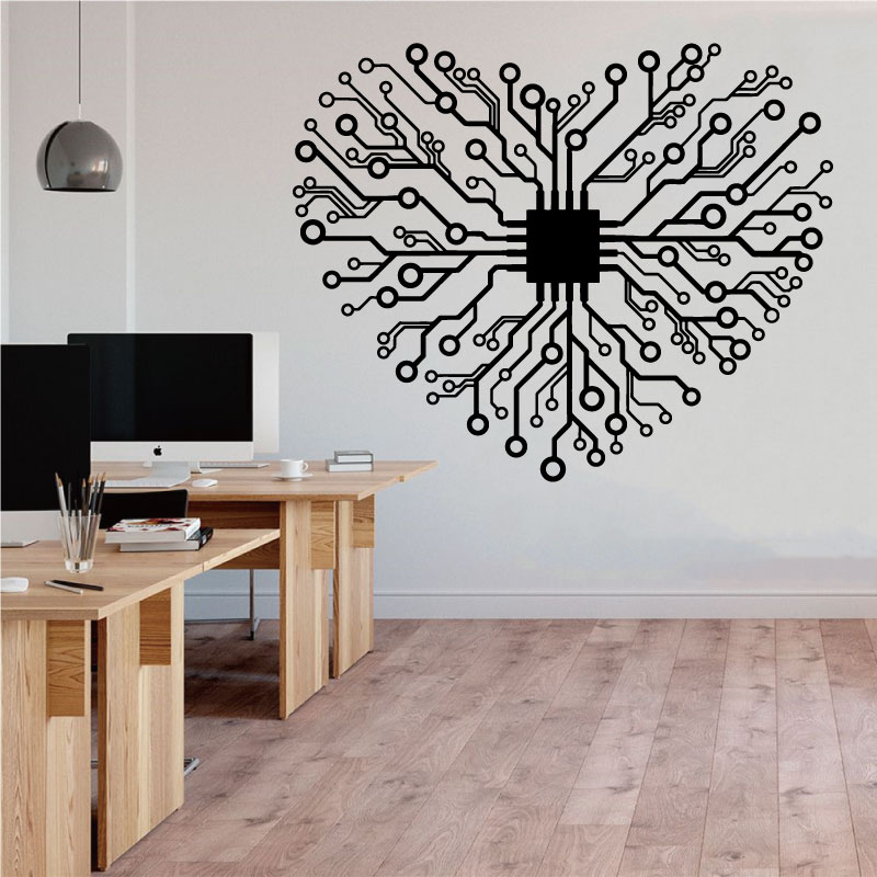 Love Chip Tech Company Office  - Tech Office Wall review and price