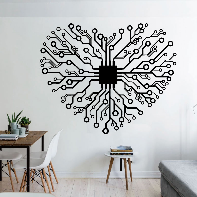 Love Chip Tech Company Office  - Tech Office Wall review and price