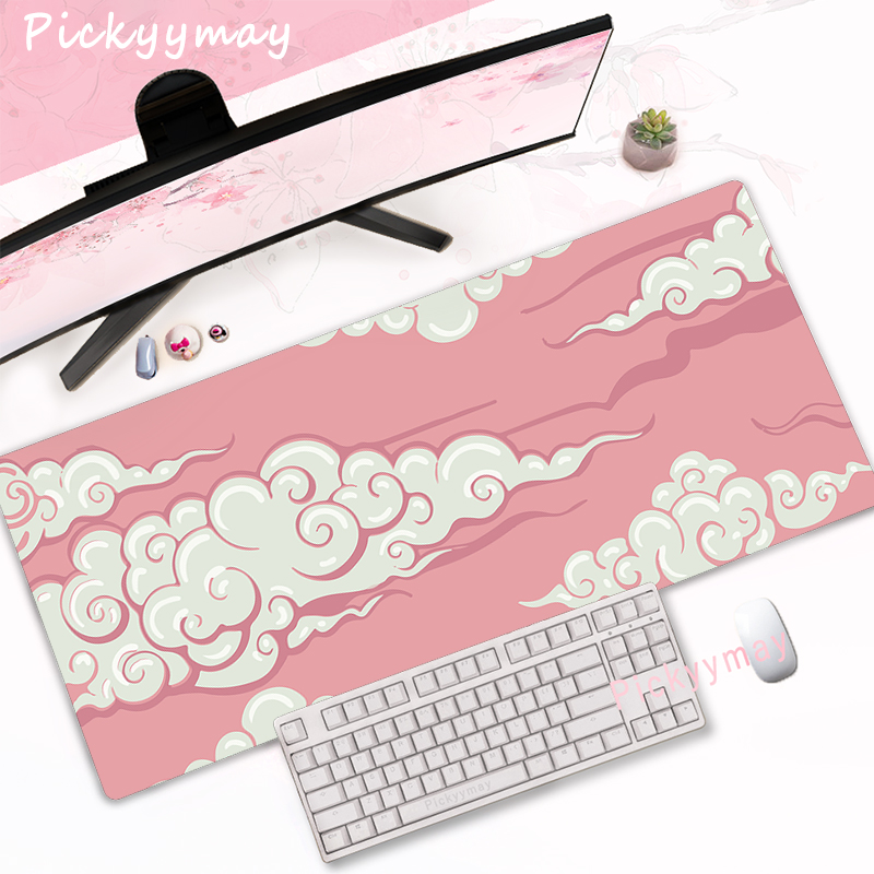 CIFBUY Pink Cherry Blossom Gam - Office Desk Tech Accessories review and price