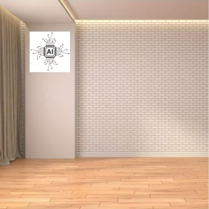 AI Technology Circuit Board Vi - Tech Office Wall review and price