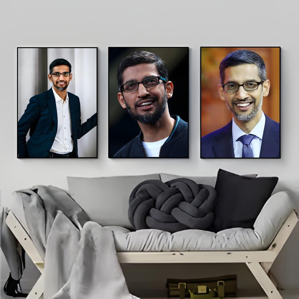 Sleek Corporate S-Sundar Picha - Tech Office Wall review and price