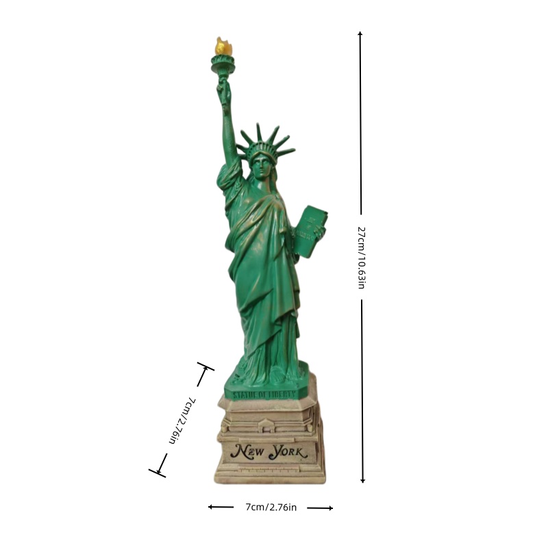Statue of Liberty resin Statue - Office Desk Tech Accessories review and price