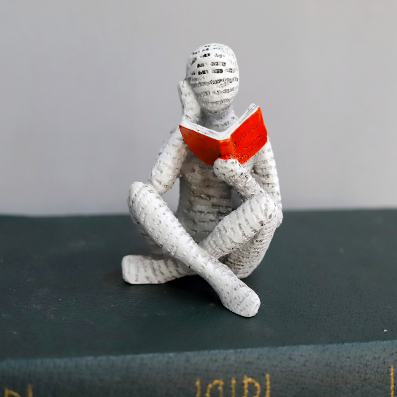 1Pc, Reading Paper Pulp Woman  - Office Desk Tech Accessories review and price