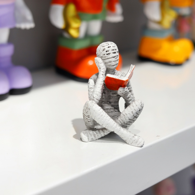 1Pc, Reading Paper Pulp Woman  - Office Desk Tech Accessories review and price